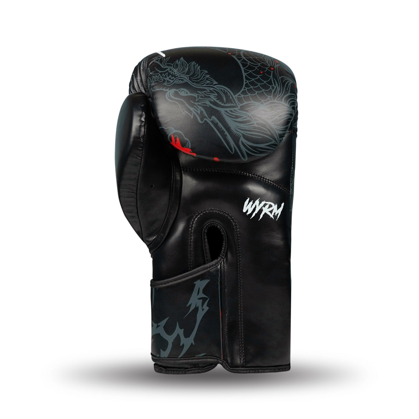 Ascension Beast Mode Leather Boxing Gloves – Wyrm Sports