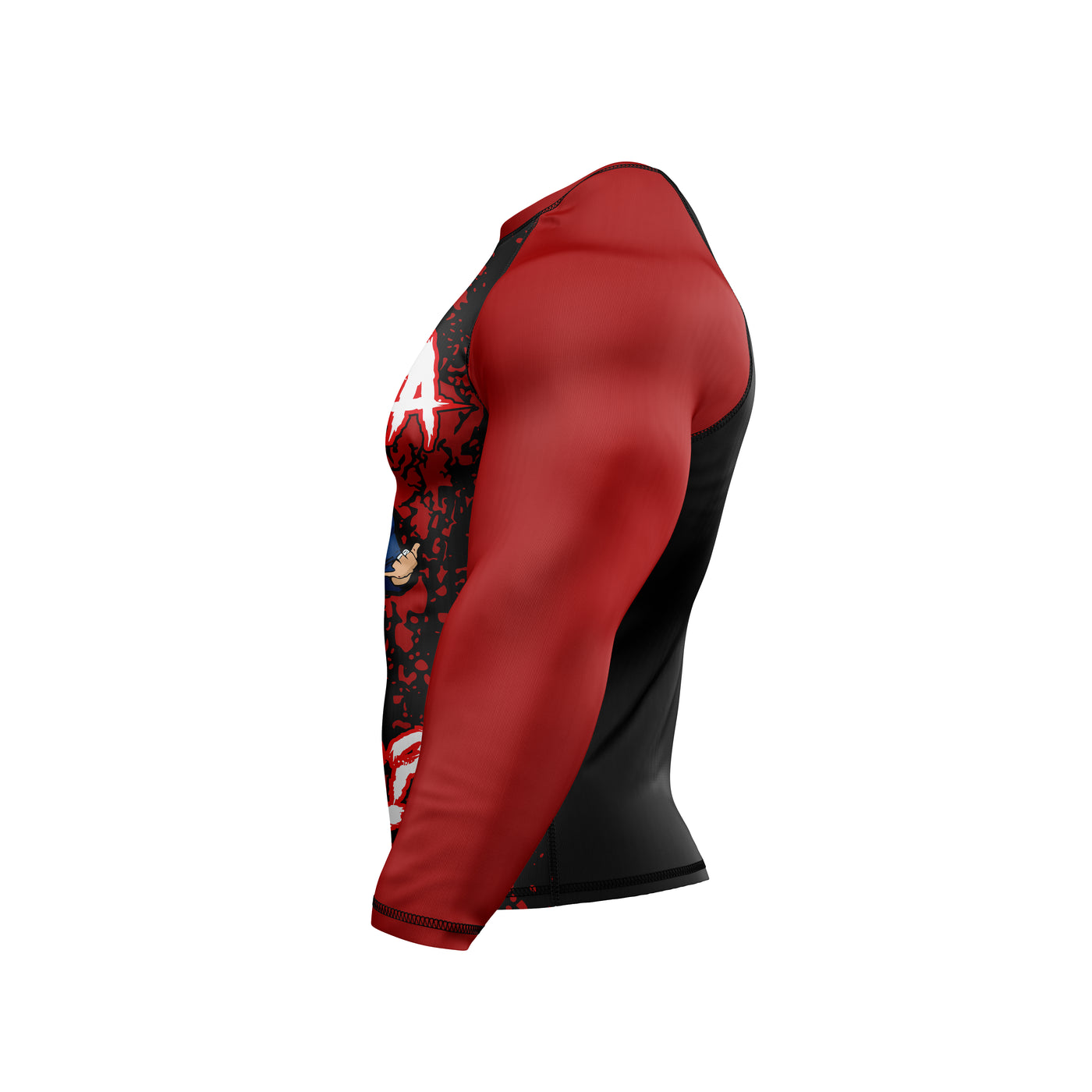 Deadly Grip Compression Top