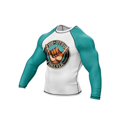 Jiu Jitsu Forever Compression Top