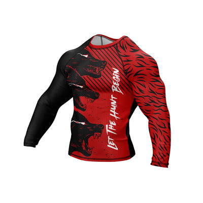 Wolf Grip Compression Top