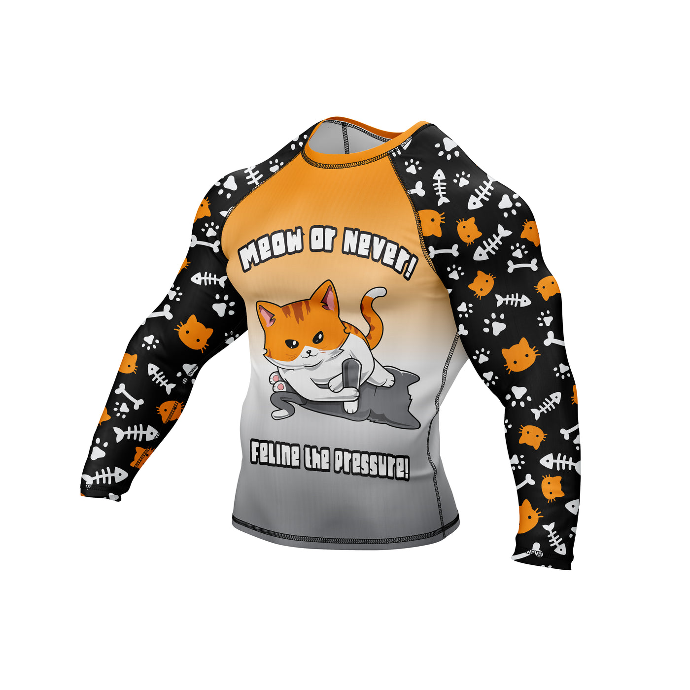 Meow-nster Grappler Compression Top