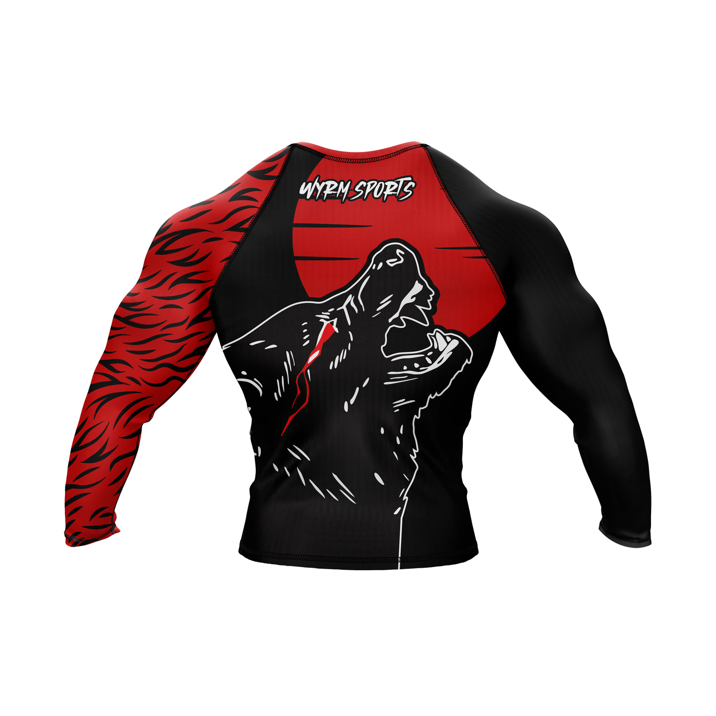 Wolf Grip Compression Top