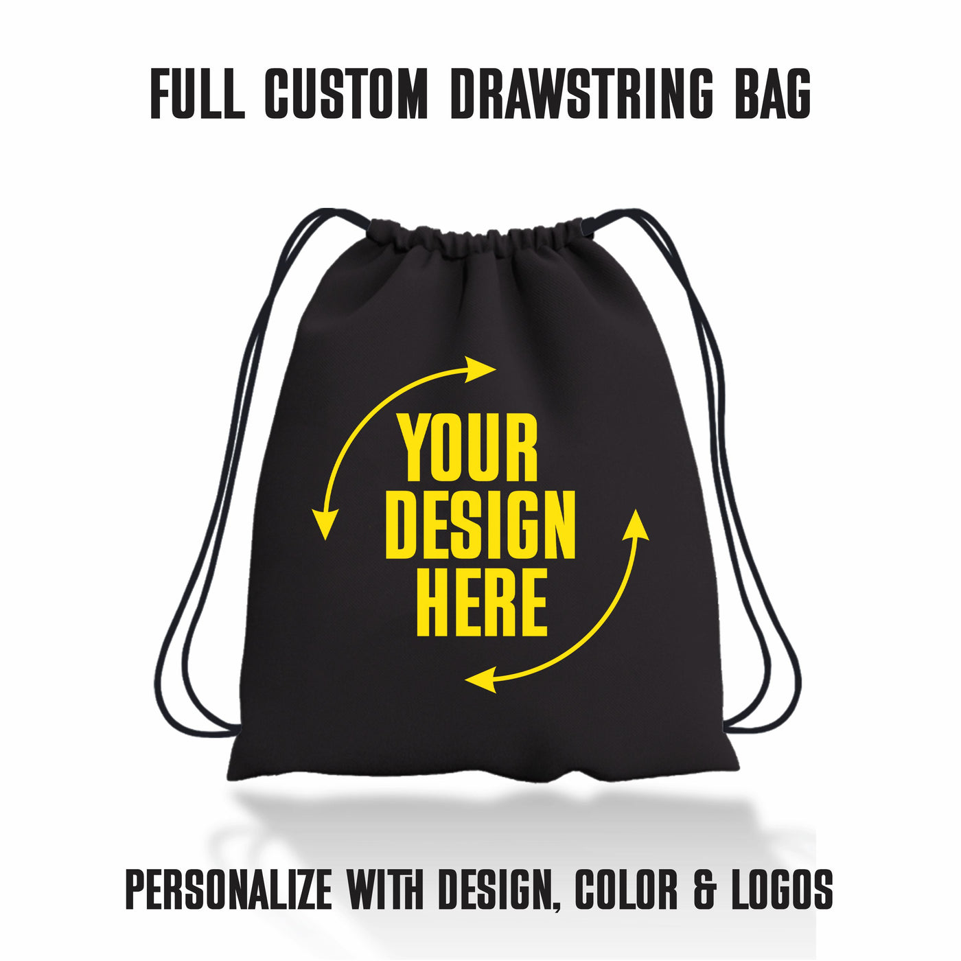 Design Your Own - Drawstring Bag – Wyrm Sports