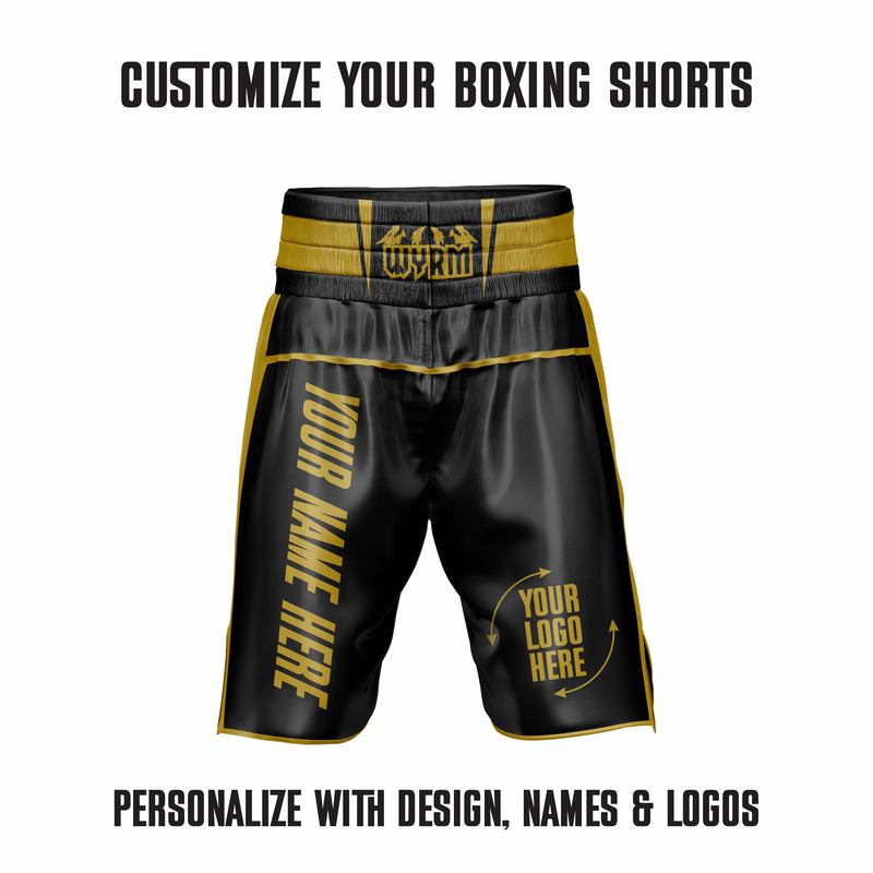 Design Your Own - Boxing Shorts $60.00