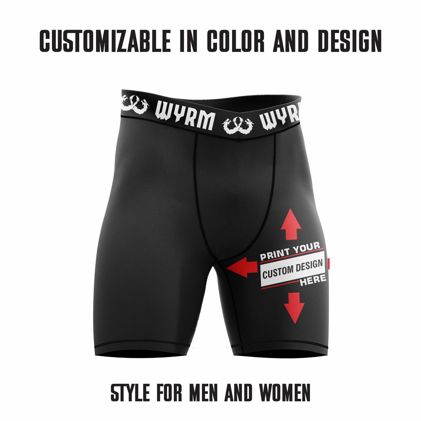 Design Your Own - Compression Shorts