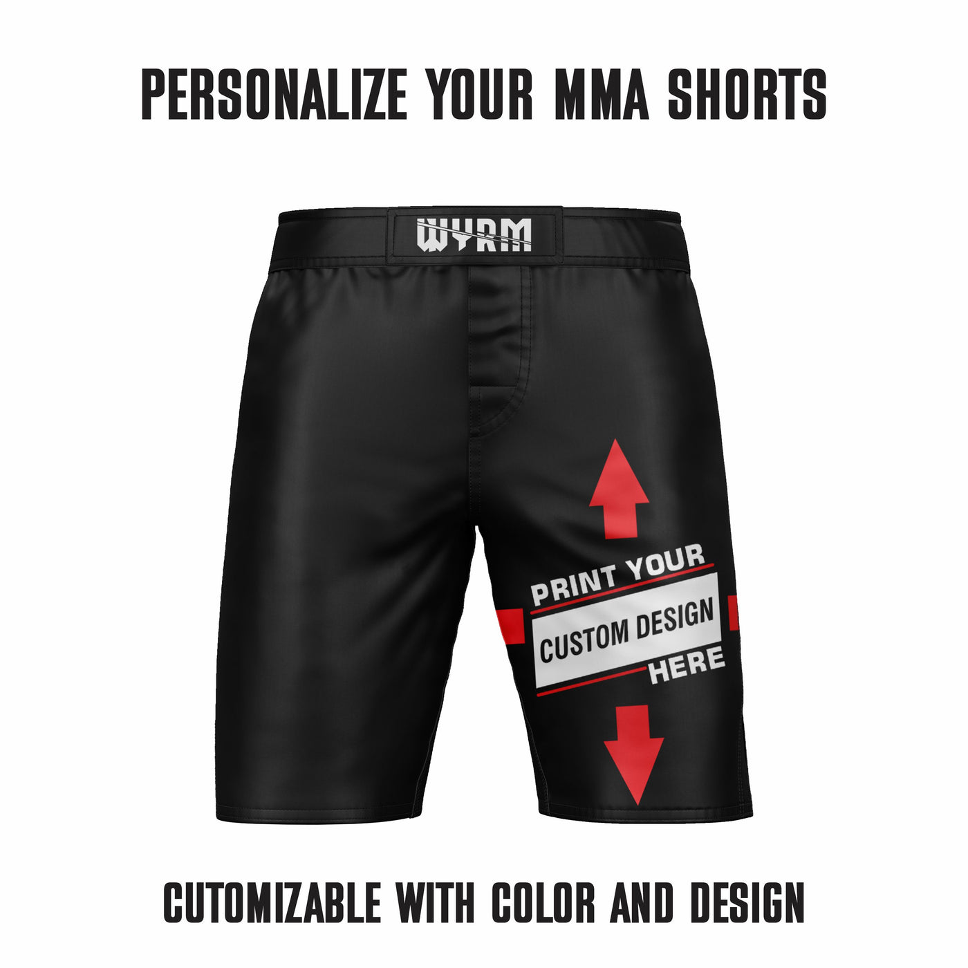 Design Your Own - MMA Shorts
