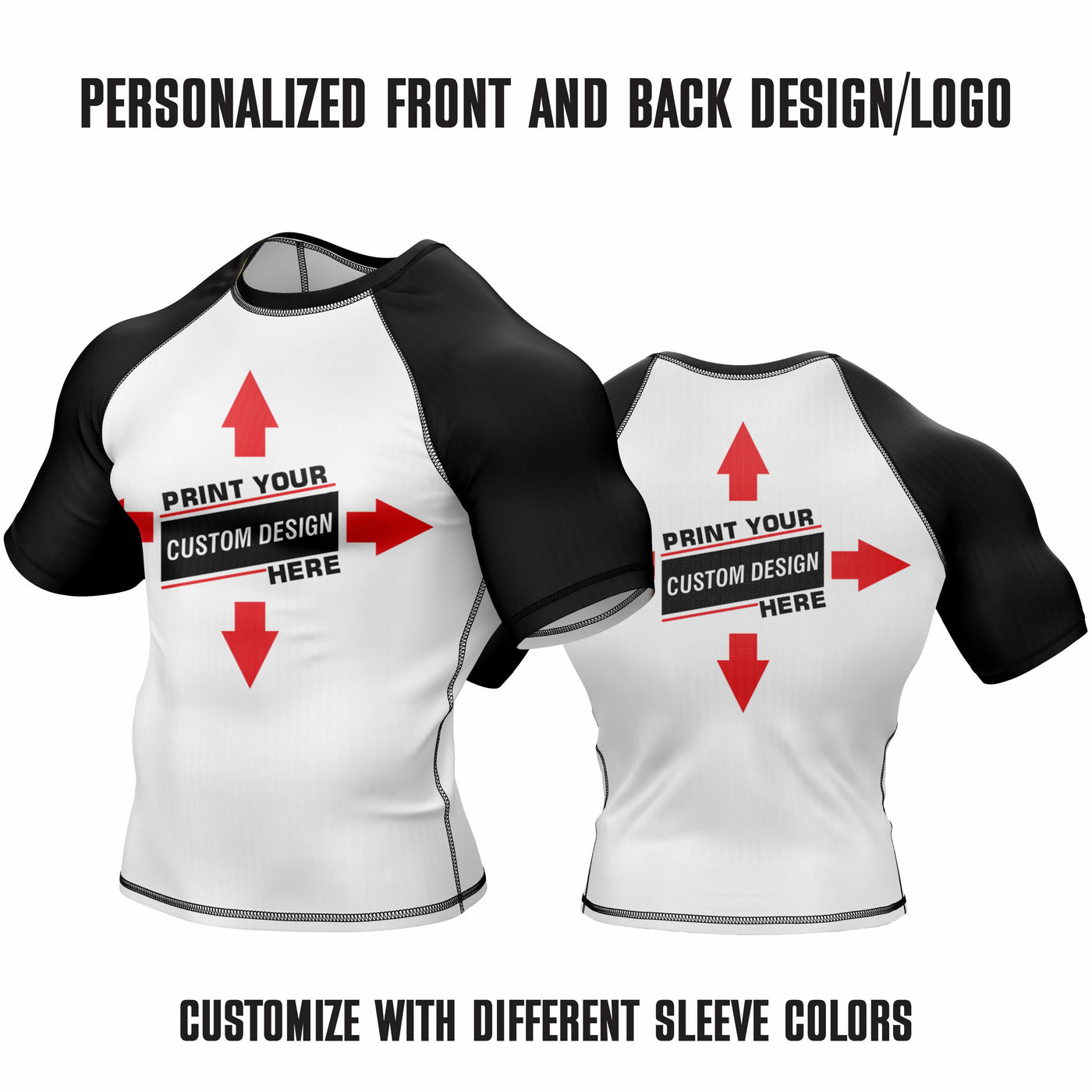Design Your Own - Rashguard / Compression Top