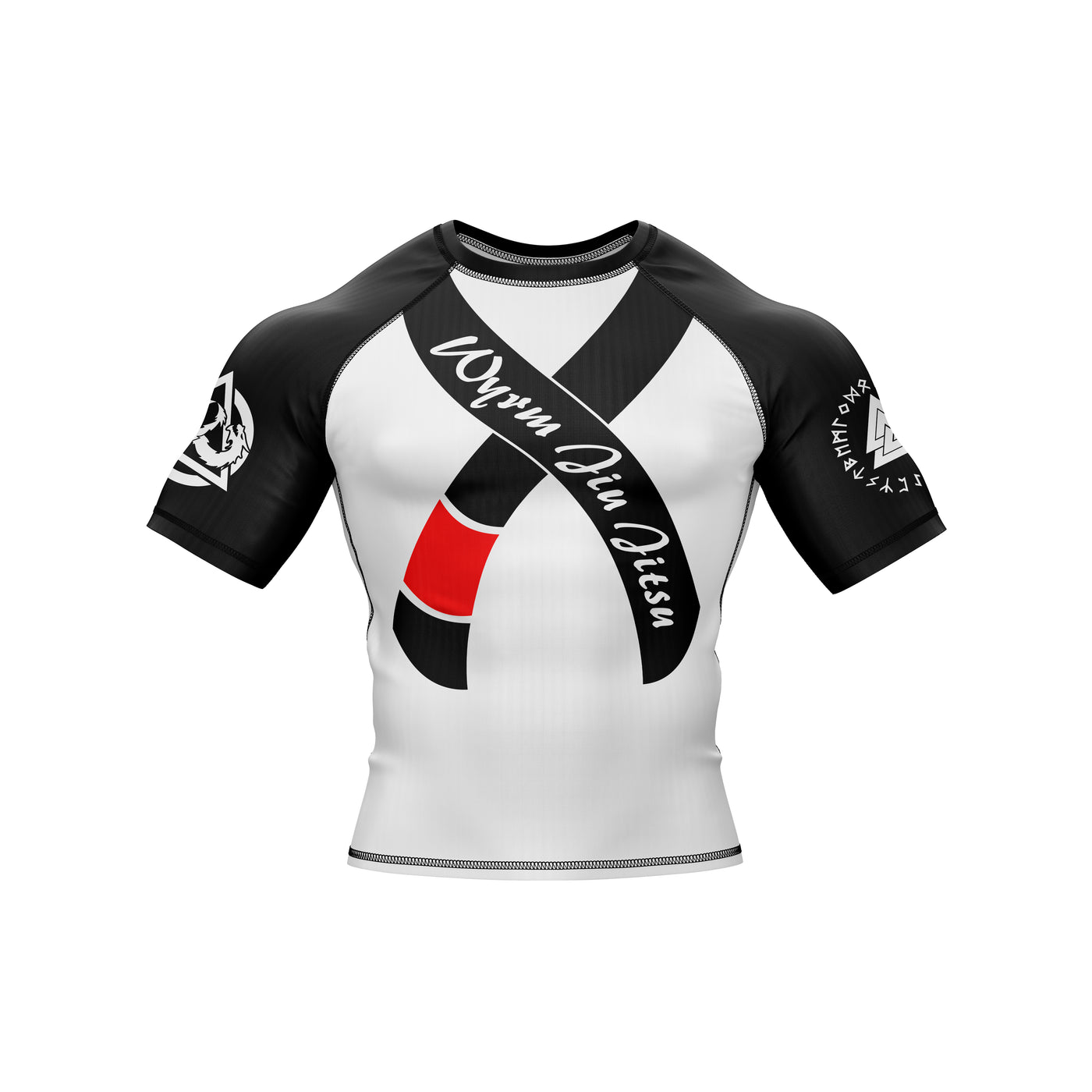 Jiu Jitsu Belt Compression Top