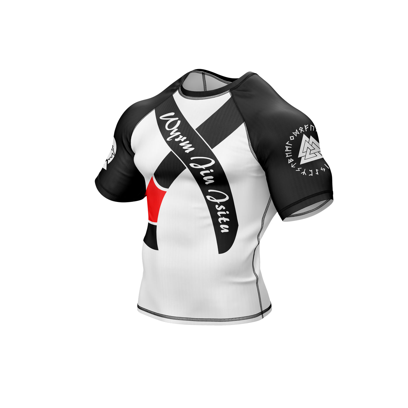 Jiu Jitsu Belt Compression Top