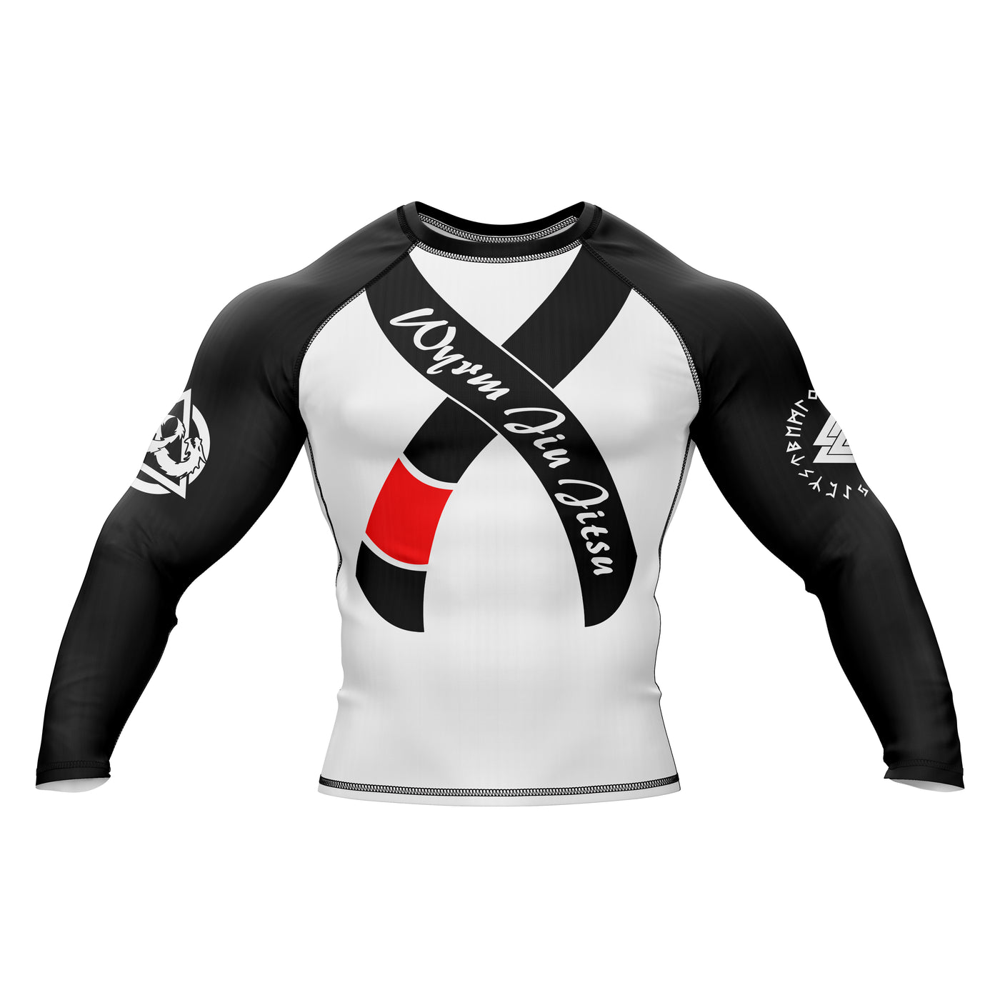 Jiu Jitsu Belt Compression Top