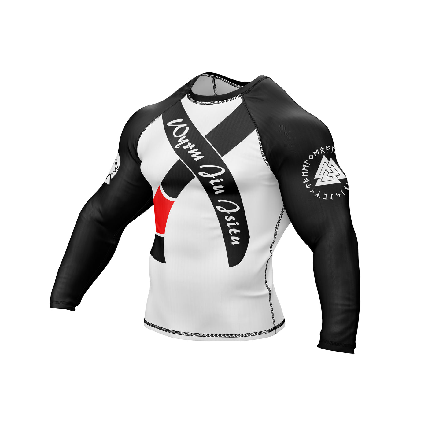 Jiu Jitsu Belt Compression Top