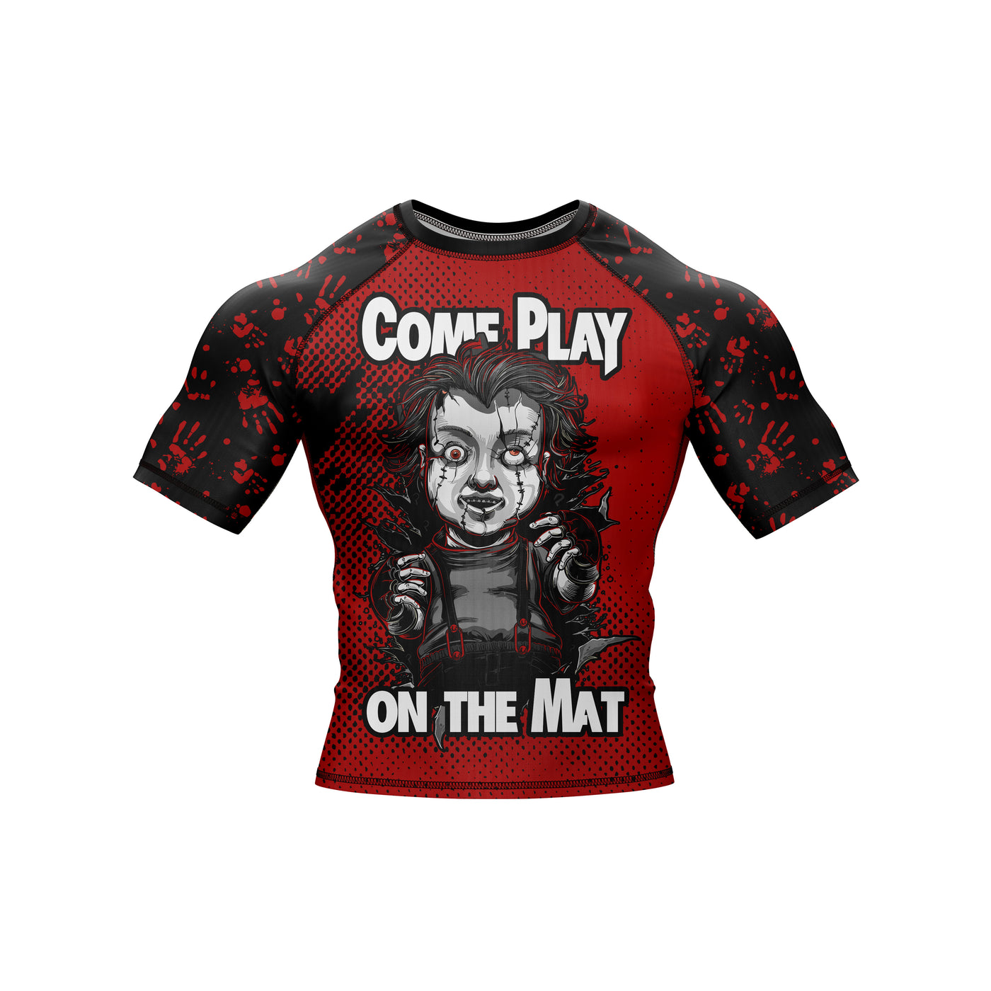 Evil Doll Compression Shirt