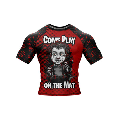 Evil Doll Compression Shirt