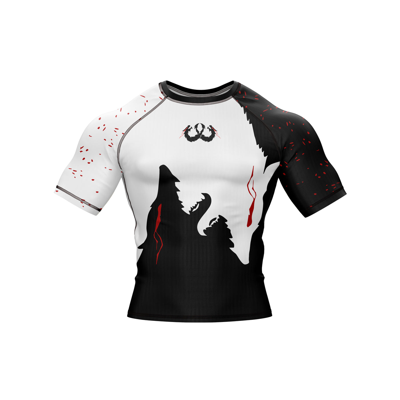 Shadow Wolf Compression Shirt