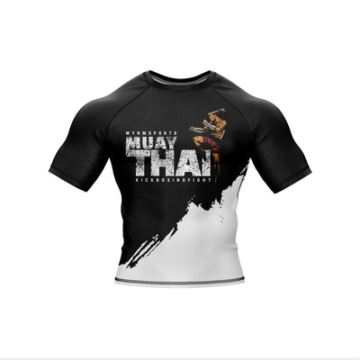 Muay Thai Compression Top