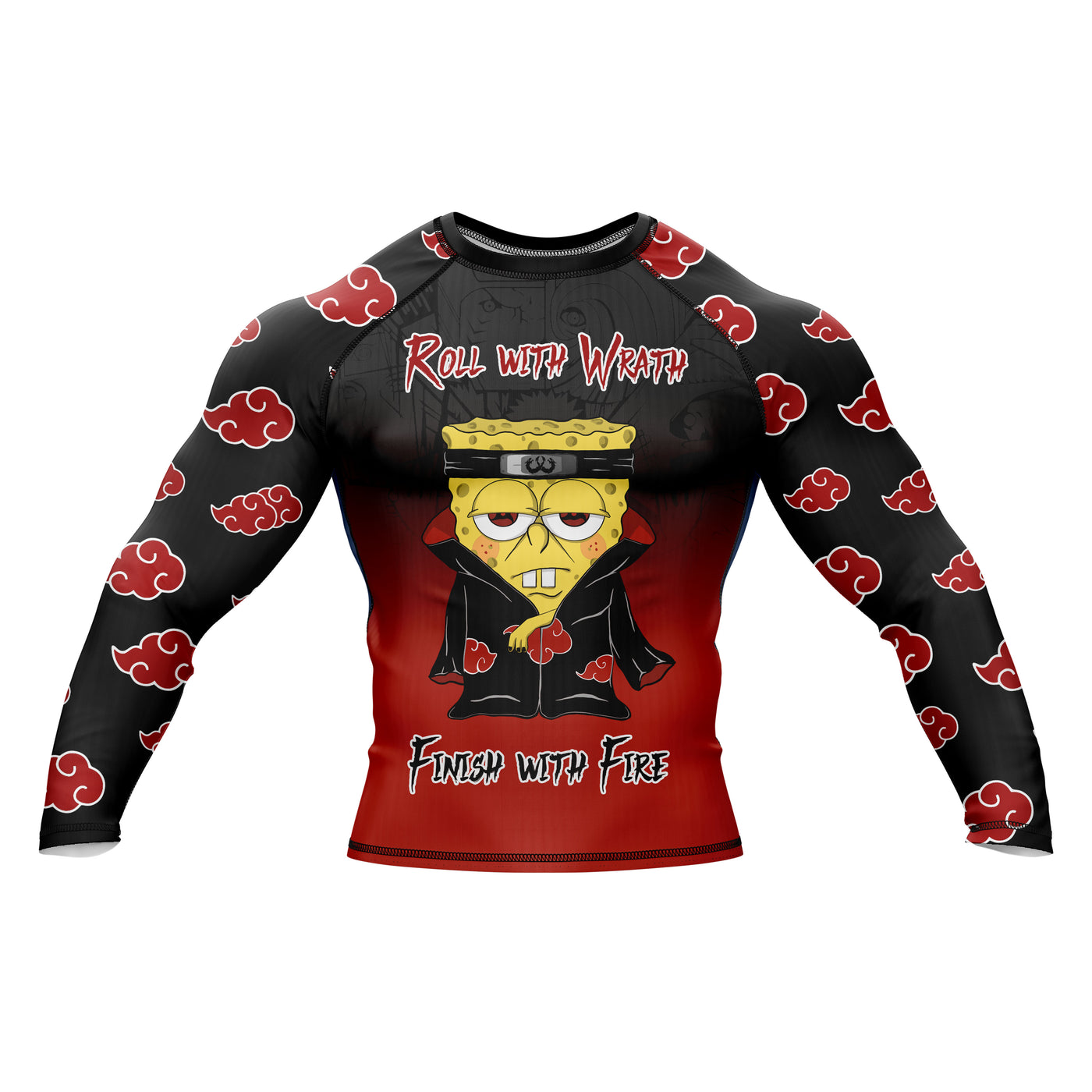 Sponge Warrior Compression Shirt