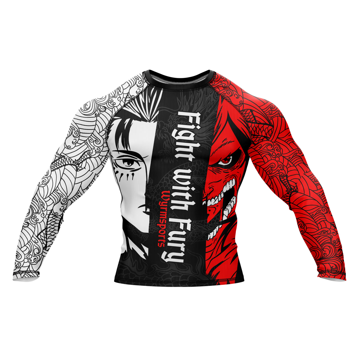 Dual Spirit Compression Shirt