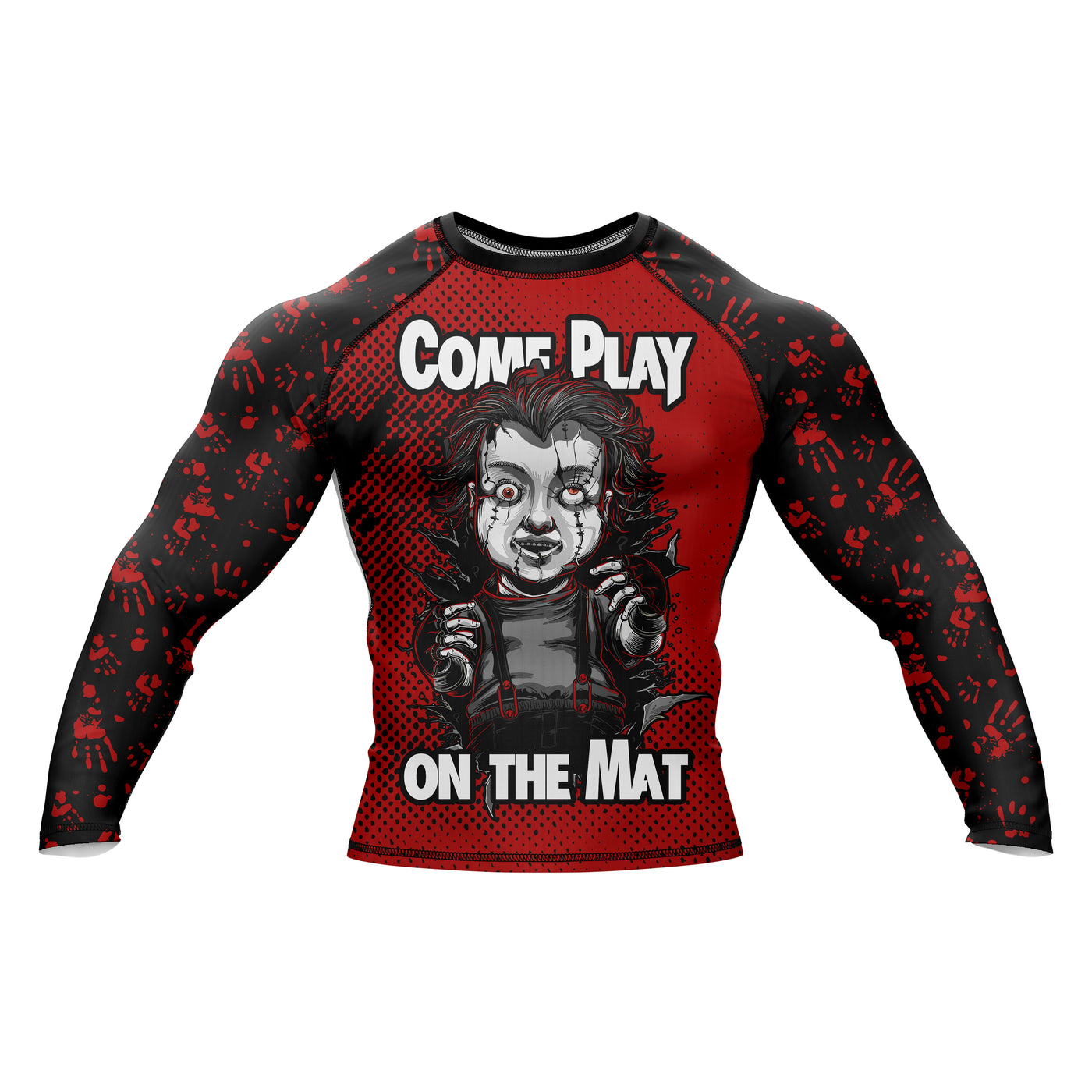 Evil Doll Compression Shirt