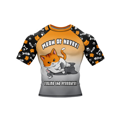 Meow-nster Grappler Compression Top