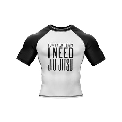 I Need Jiu Jitsu Compression Top