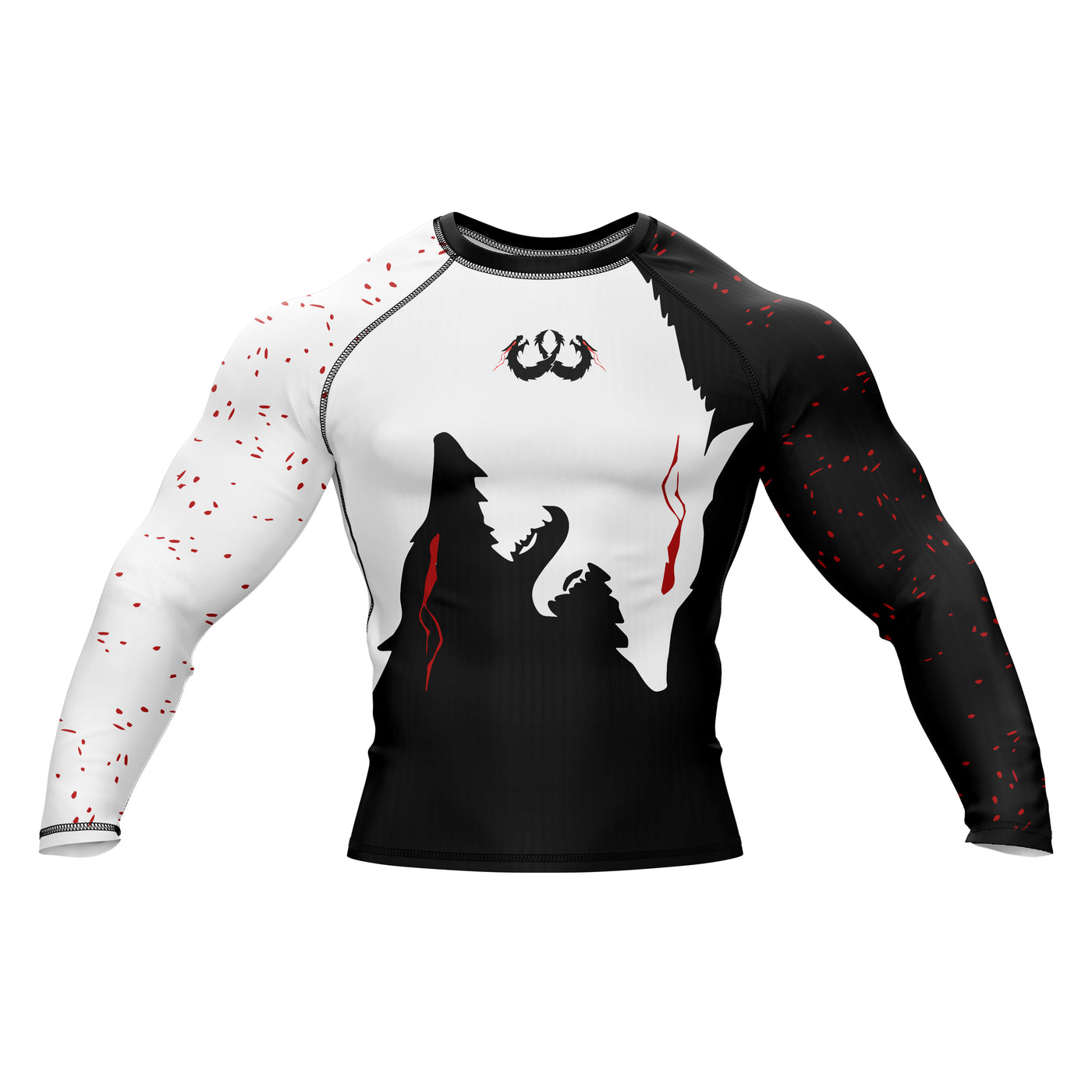 Shadow Wolf Compression Shirt