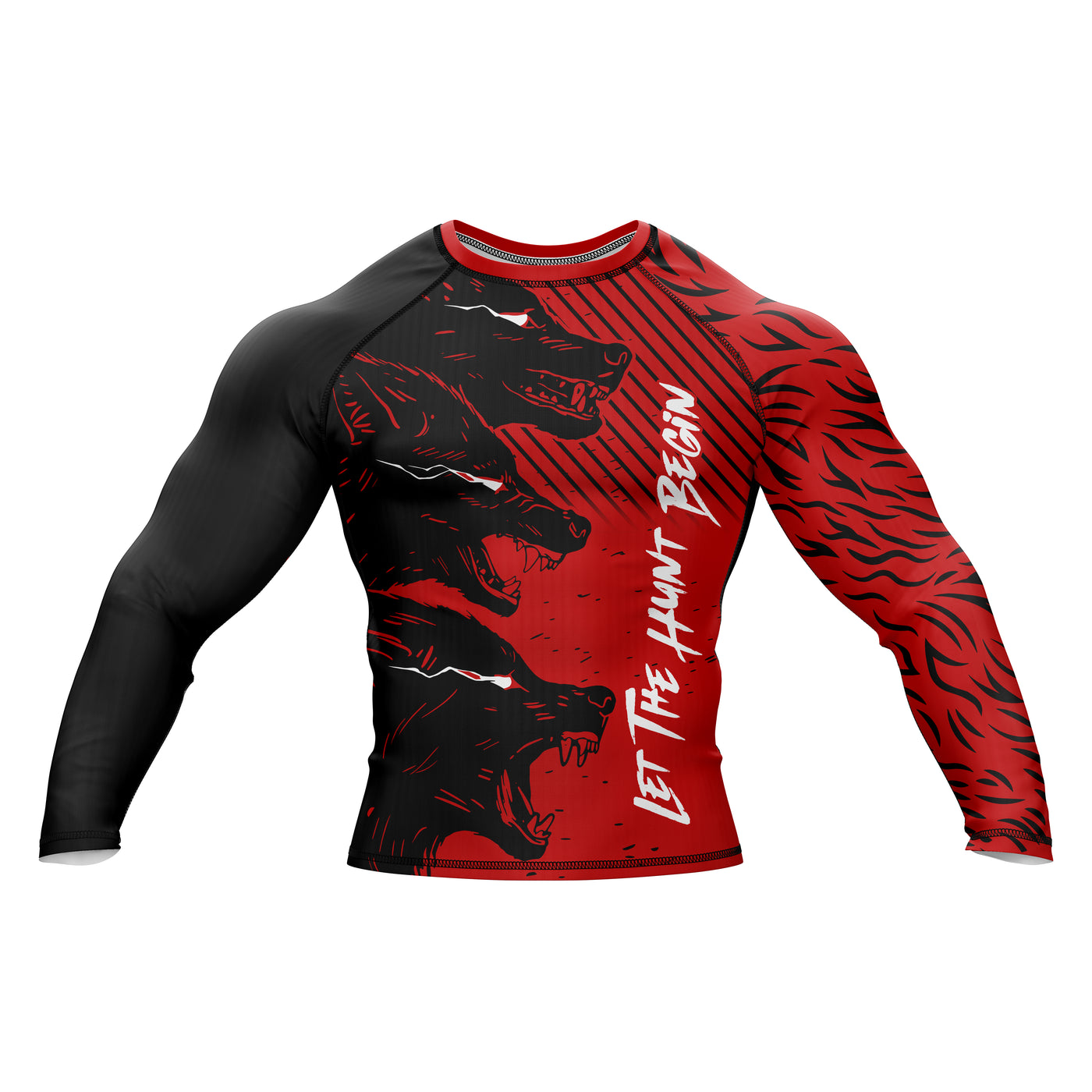 Wolf Grip Compression Top