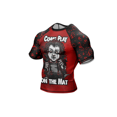 Evil Doll Compression Shirt