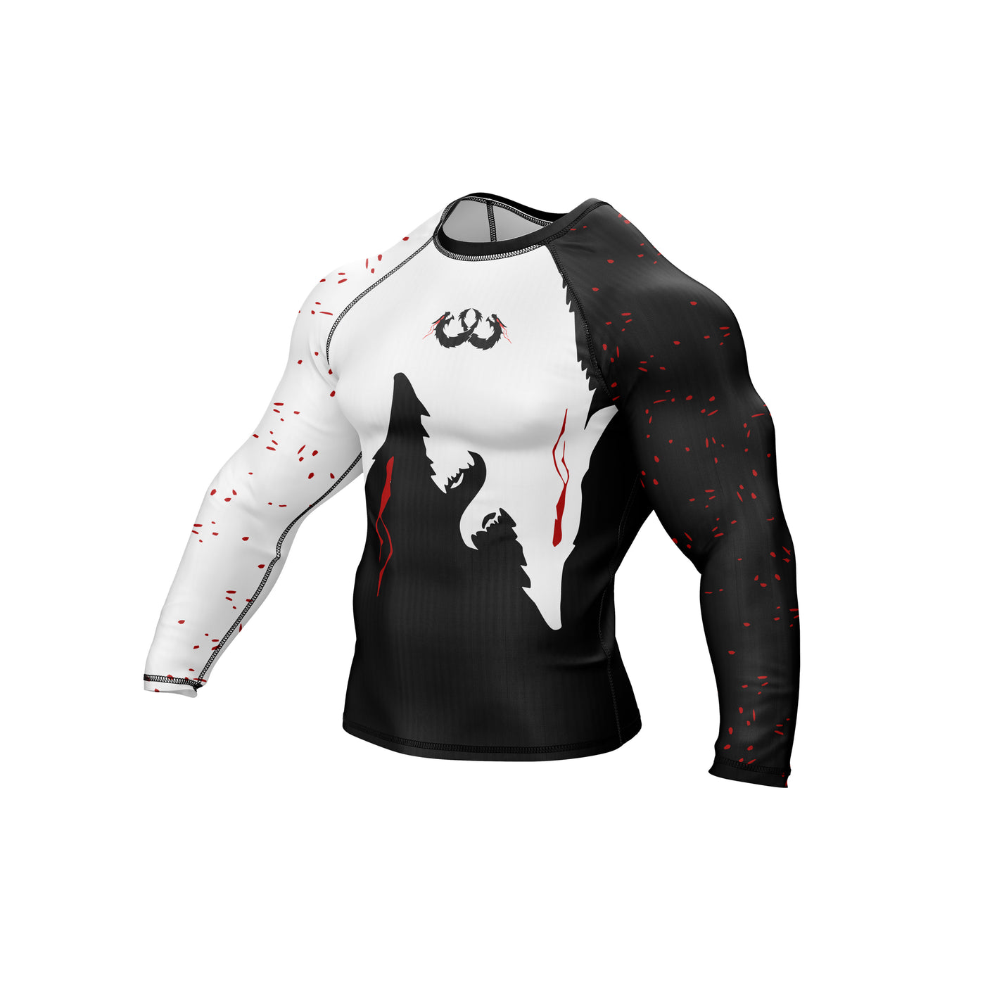 Shadow Wolf Compression Shirt