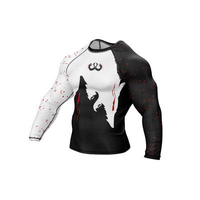 Shadow Wolf Compression Shirt
