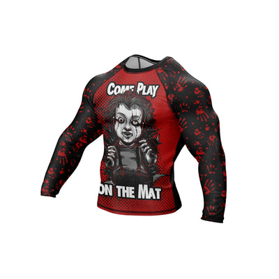 Evil Doll Compression Shirt