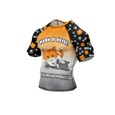 Meow-nster Grappler Compression Top