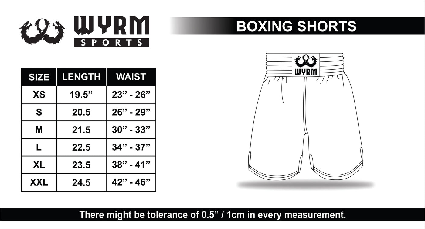 Turbo Burst Boxing Shorts