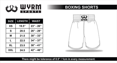 The Battleison Boxing Shorts