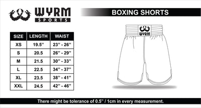 Make It Tough Boxing Shorts