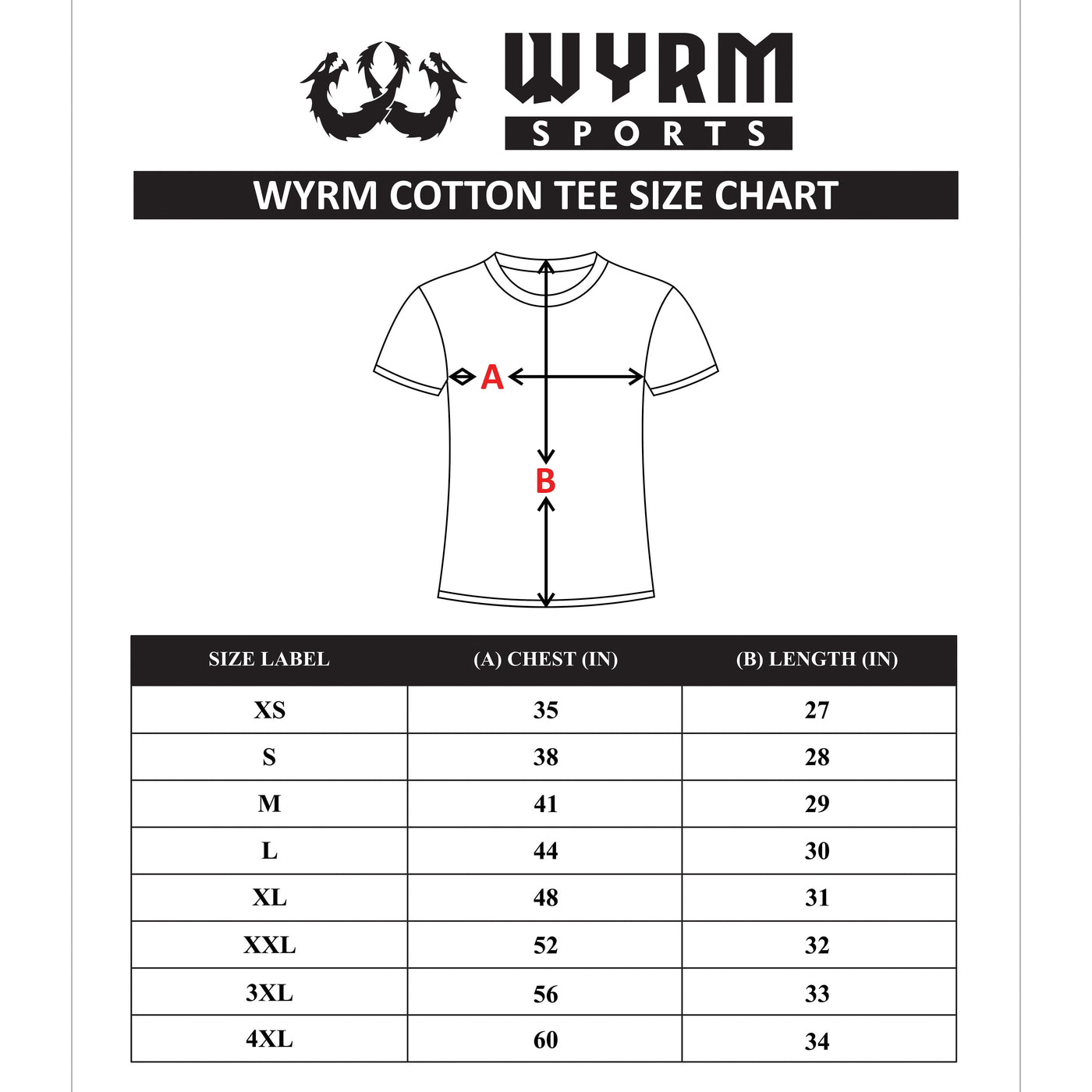 Wyrm Choke Premium Cotton Tee For Men/Women