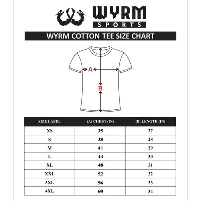 Wyrm Choke Premium Cotton Tee For Men/Women