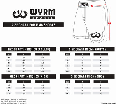 Smooth Fighter MMA Shorts