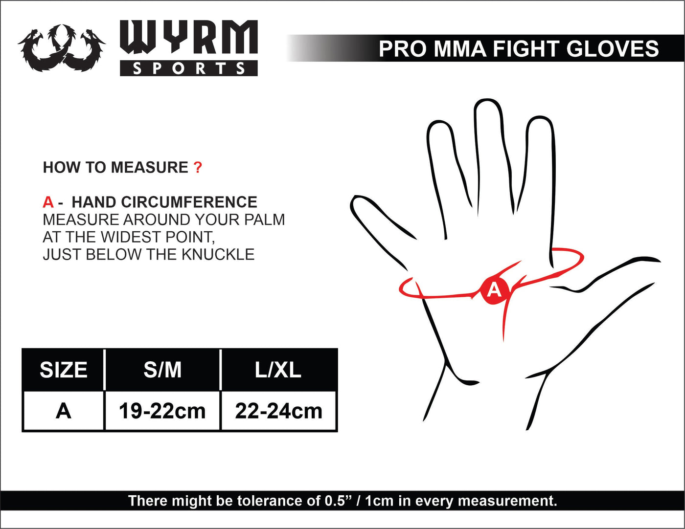 Pro Black/White MMA Fight Genuine Leather Gloves