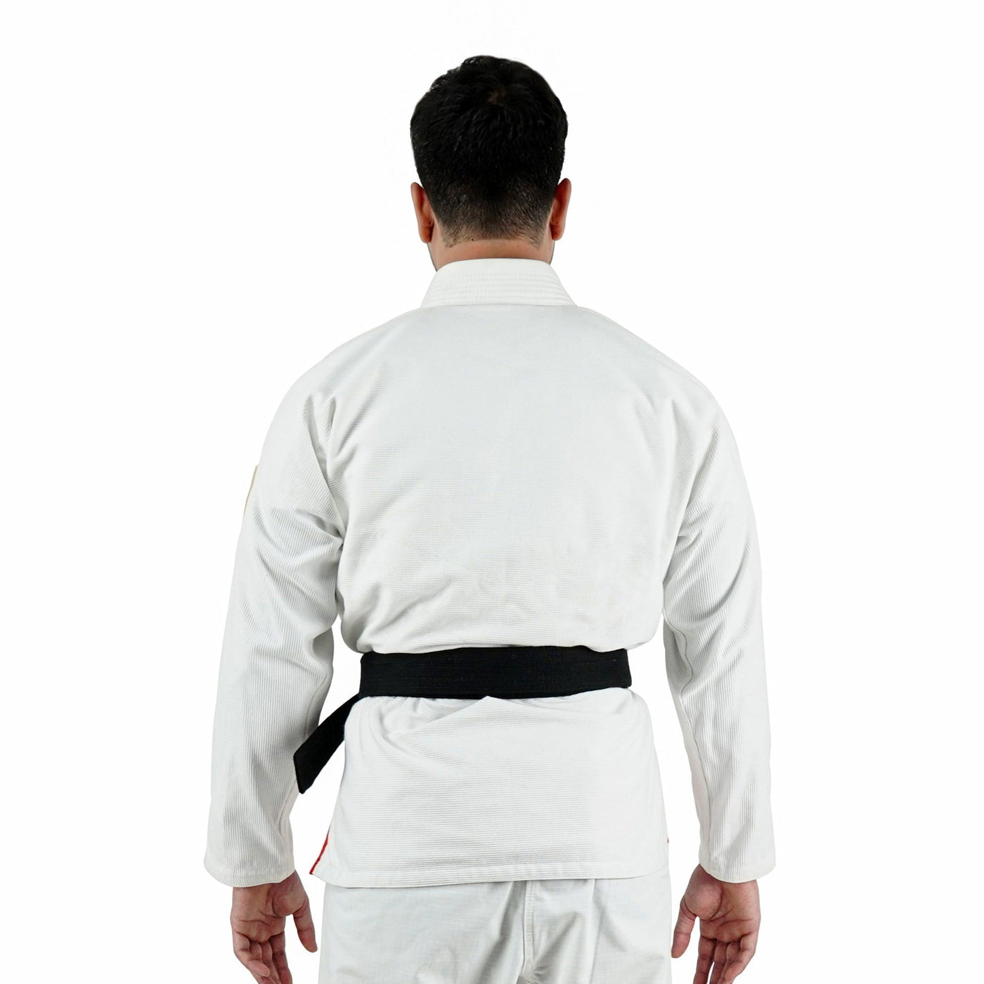 Gi Rash Guard Filipino White Brazilian Jiu Jitsu Gi With Built-in Rash Guard – Wyrm ...