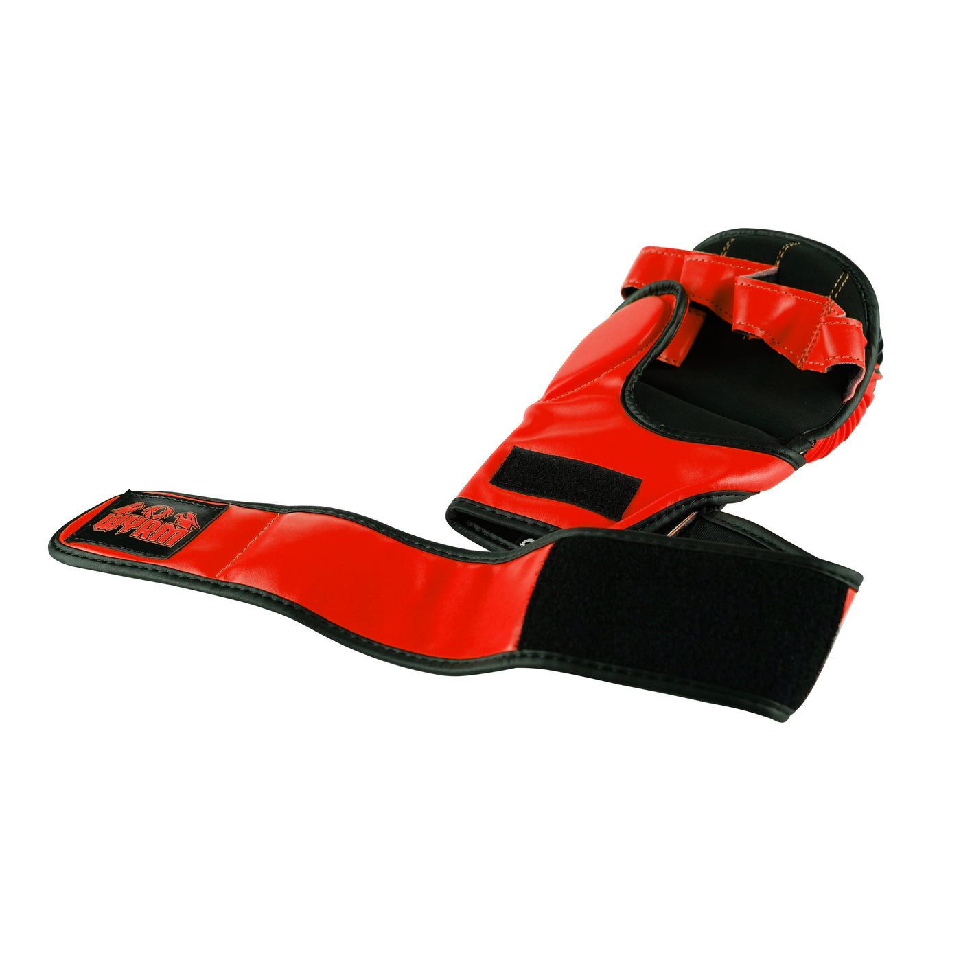 Krusher Red/Black  MMA Training Gloves