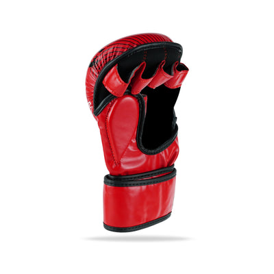 Wolf Red MMA Training Gloves
