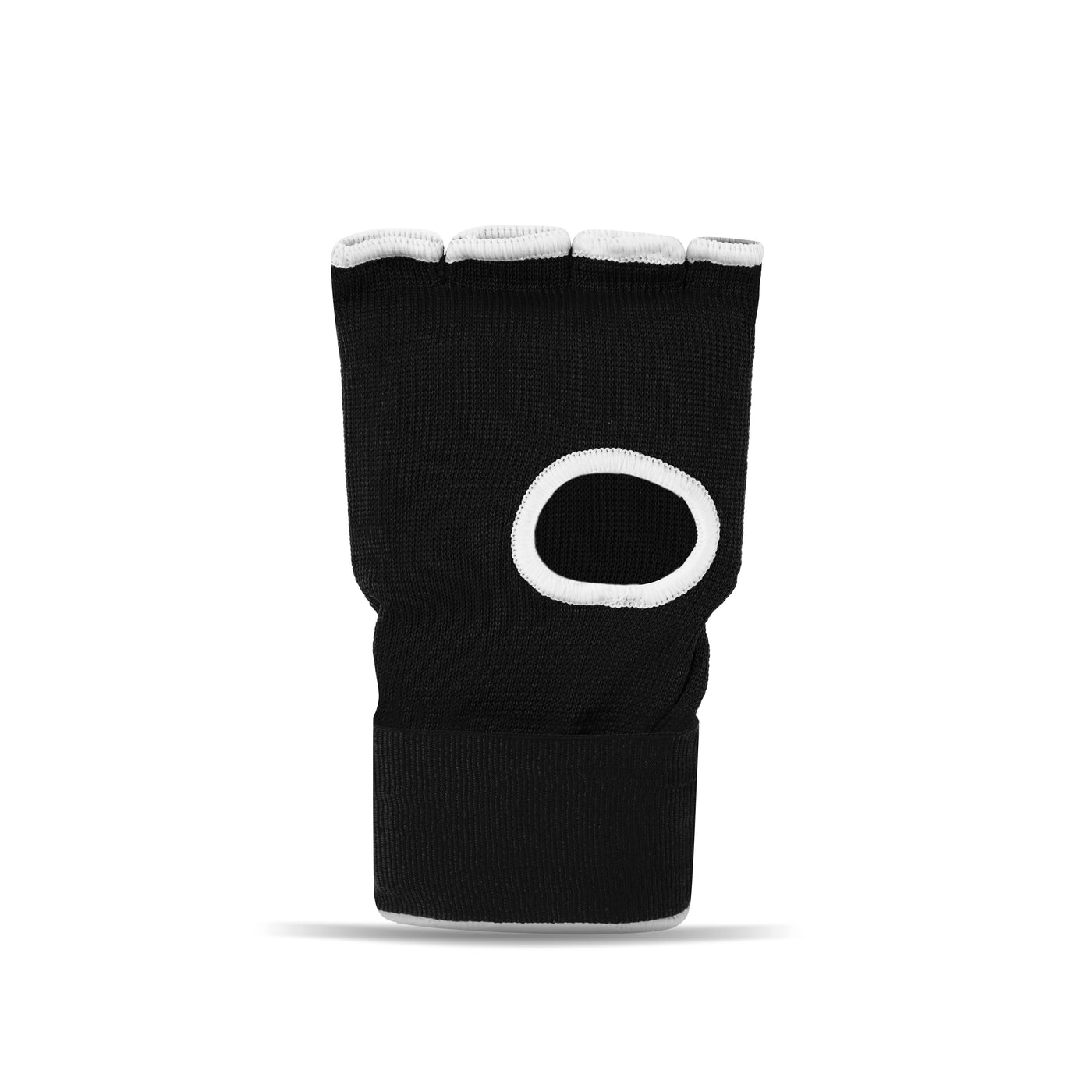 Black Inner Gel Gloves With Strap