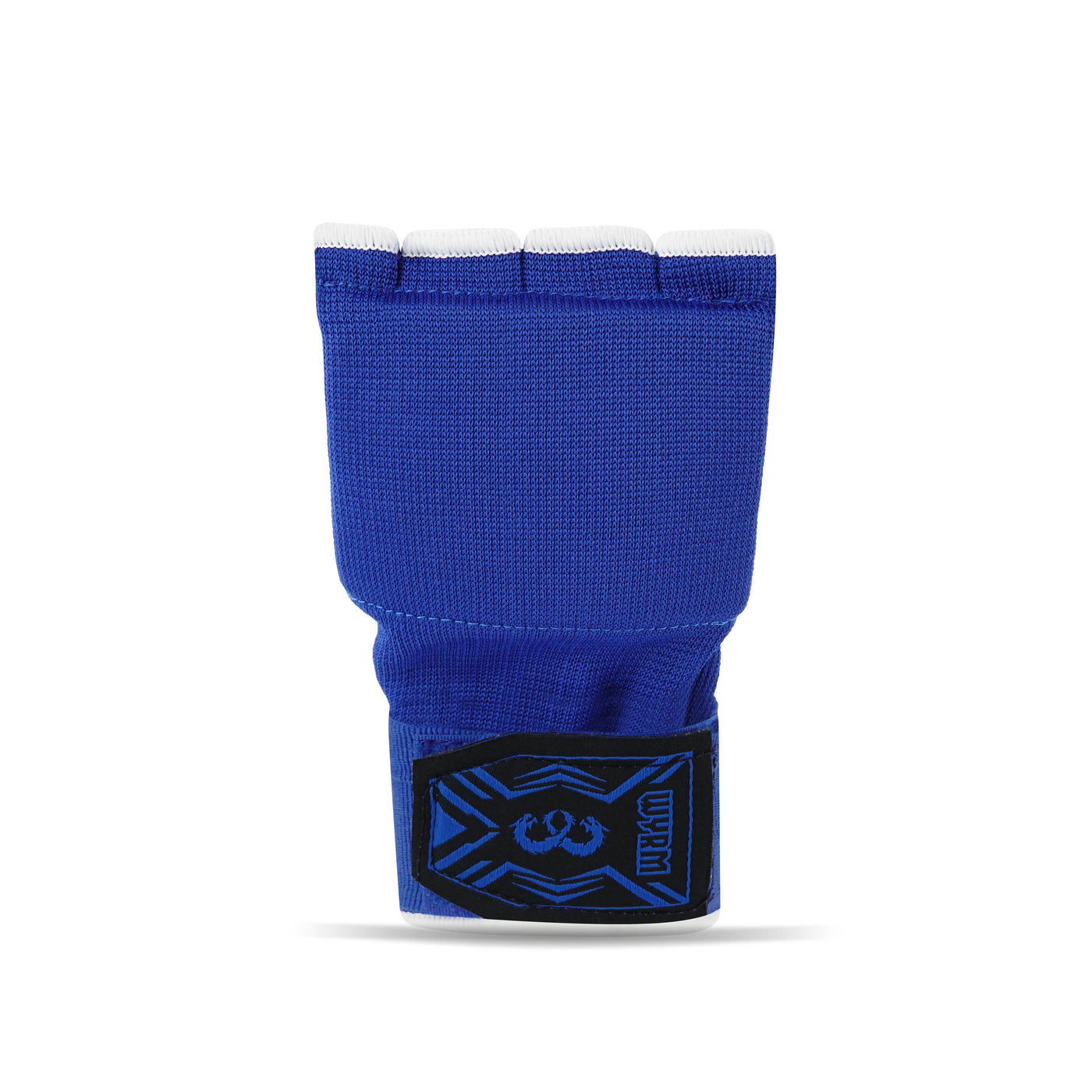 Blue Inner Gel Gloves With Strap