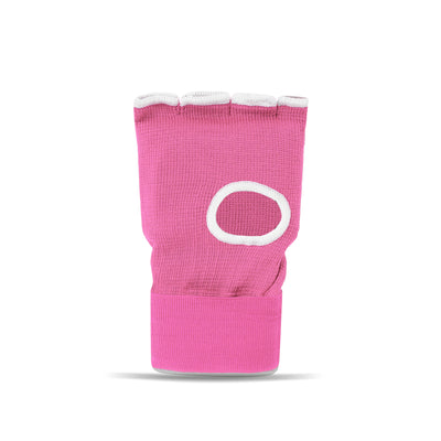 Pink Inner Gel Gloves With Strap