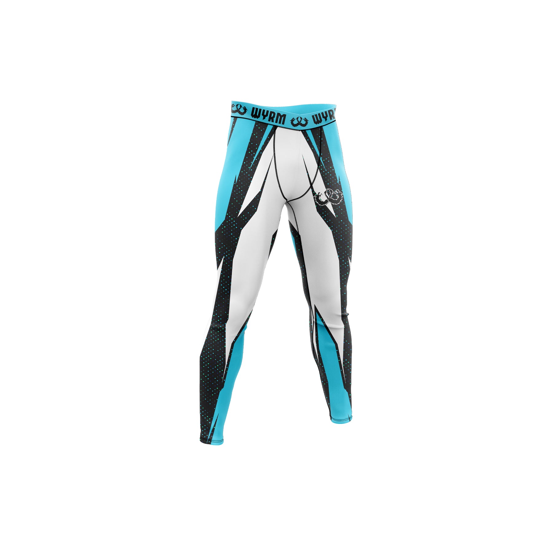 Compression Spats Aqua Compression Spats – Wyrm Sports