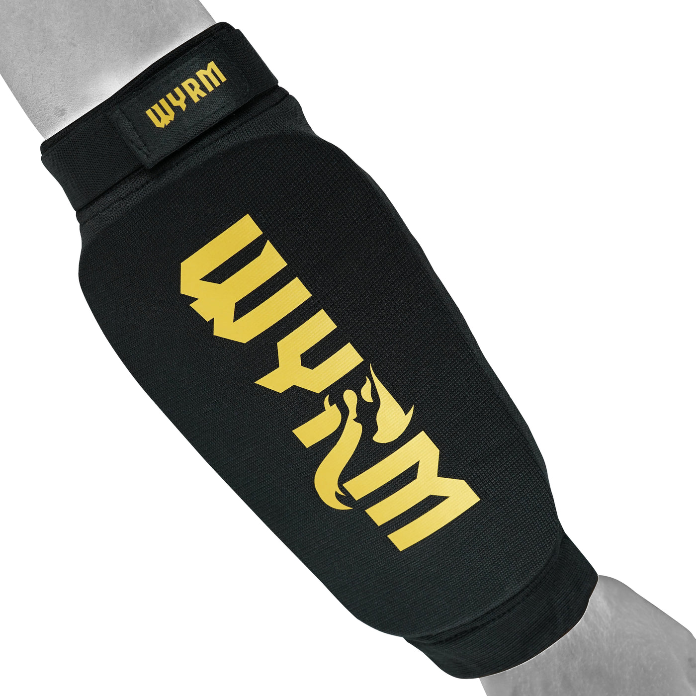 Forearm Pad Black FP12 – Wyrm Sports