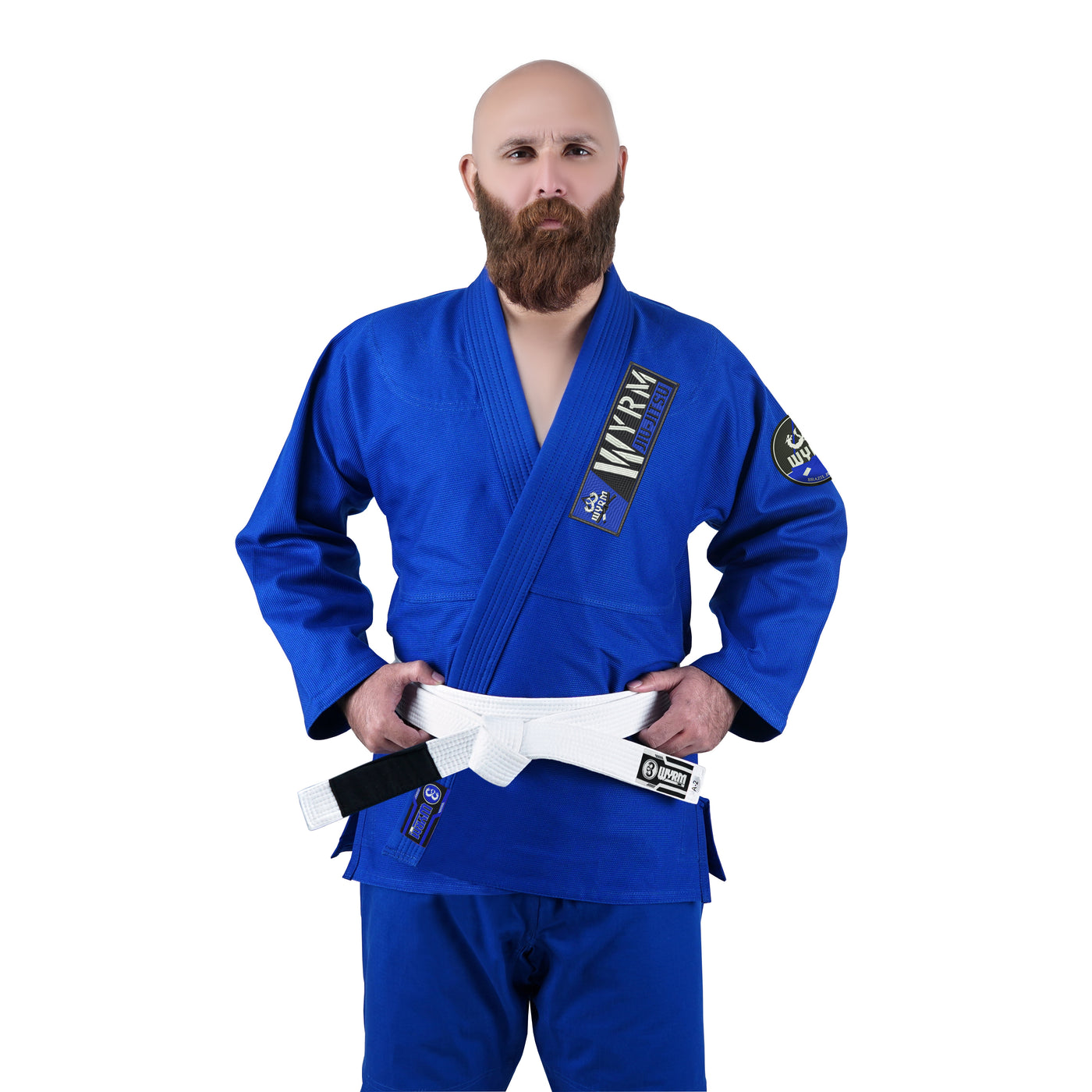 Rival Blue Brazilian Jiu Jitsu Gi