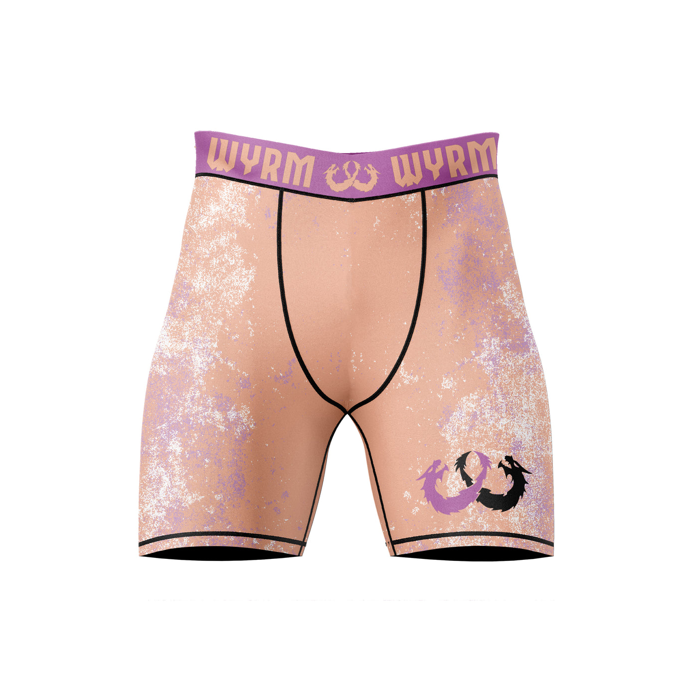 Goldstare Compression Shorts