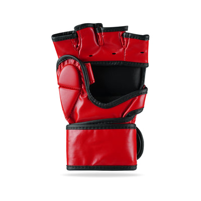 Wolf Red MMA Fight Gloves