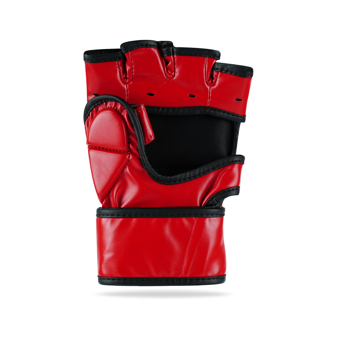 Krusher Red MMA Fight Gloves – Wyrm Sports